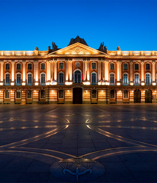 Le capitole Toulouse